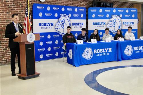 athlete signing