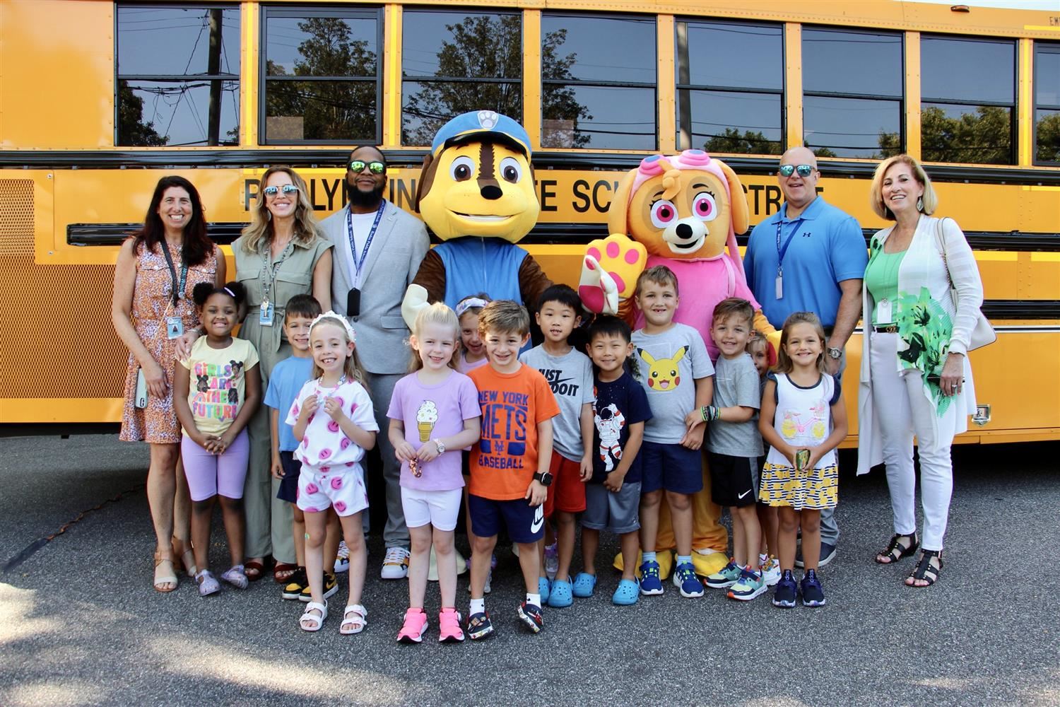 School Bus Orientation 2025.Budget