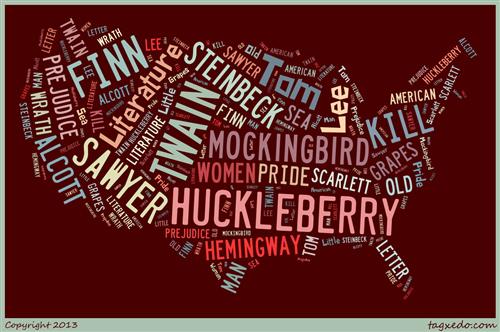 American literature books 