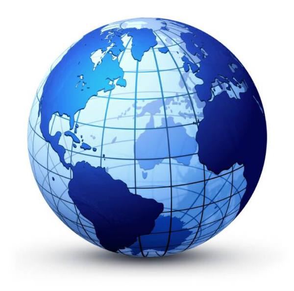 Blue Globe