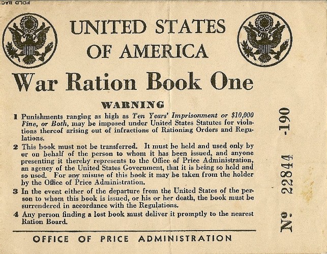 WWII Ration WWII Ration